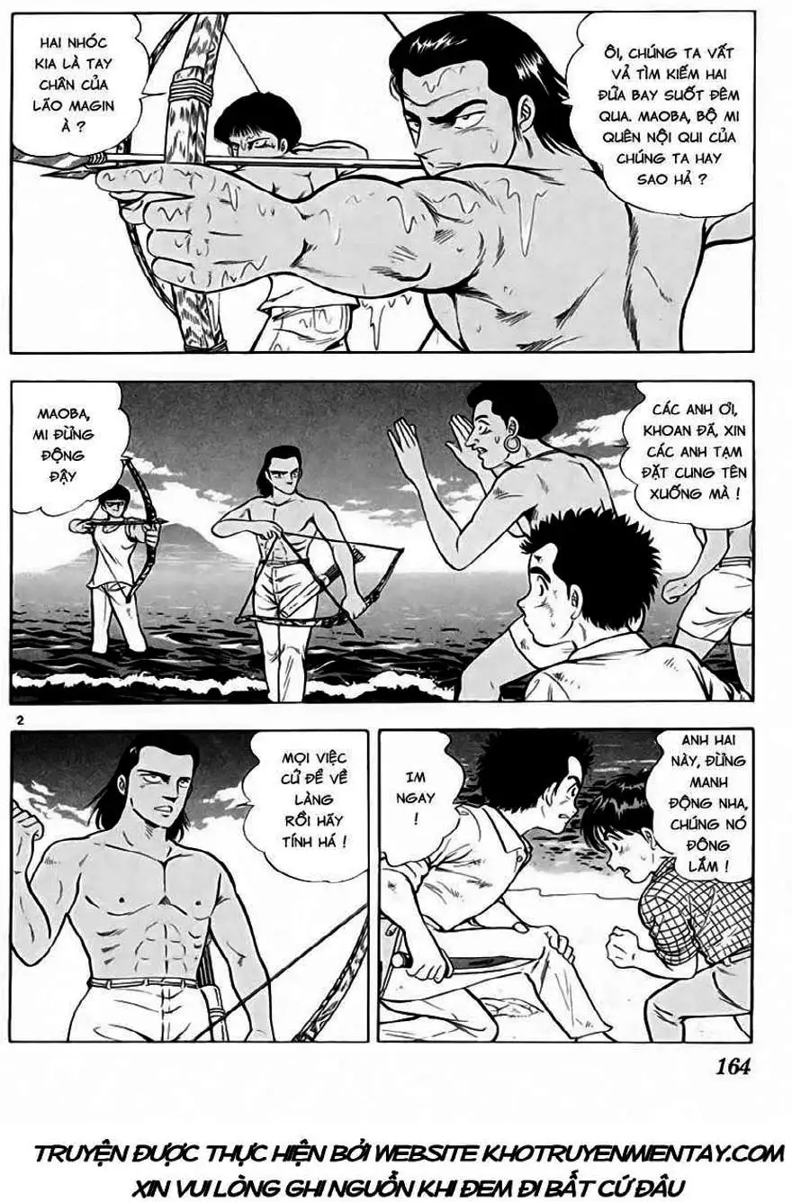 Truyện Tranh Sống Sót Trên Đảo Hoang - Survival In The Solitary Island trang 3