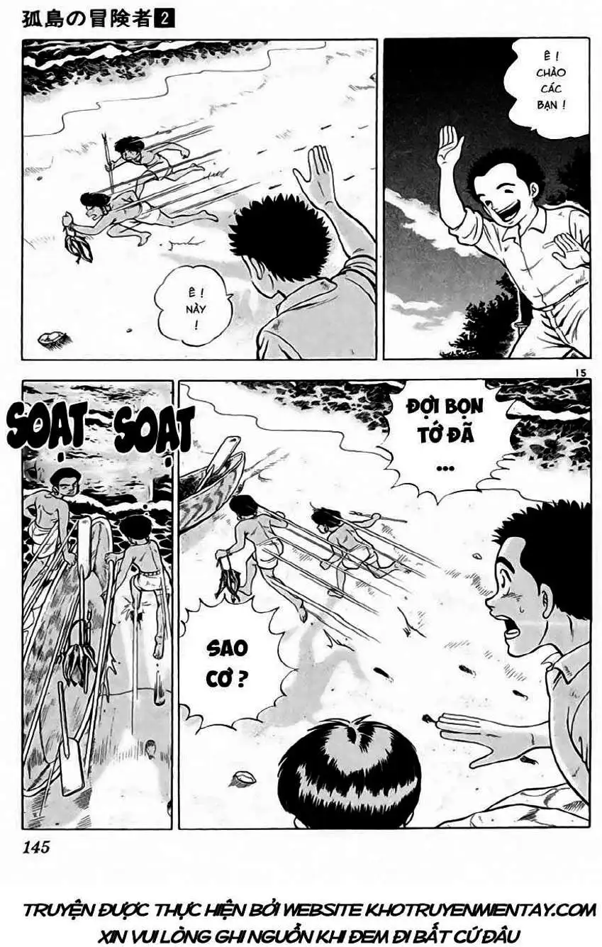 Truyện Tranh Sống Sót Trên Đảo Hoang - Survival In The Solitary Island trang 3