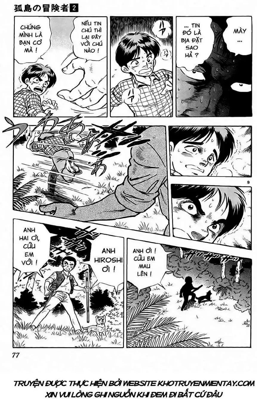 Truyện Tranh Sống Sót Trên Đảo Hoang - Survival In The Solitary Island trang 3