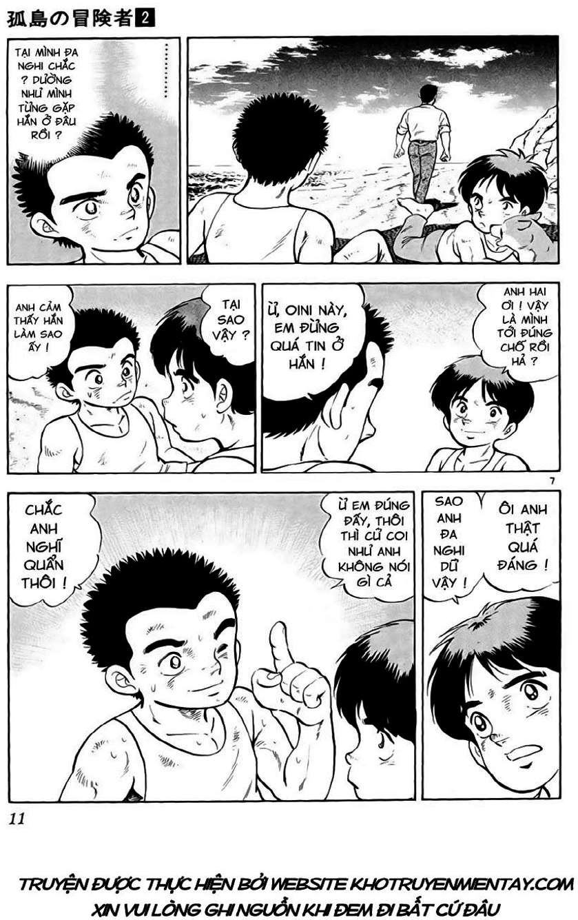 Truyện Tranh Sống Sót Trên Đảo Hoang - Survival In The Solitary Island trang 3