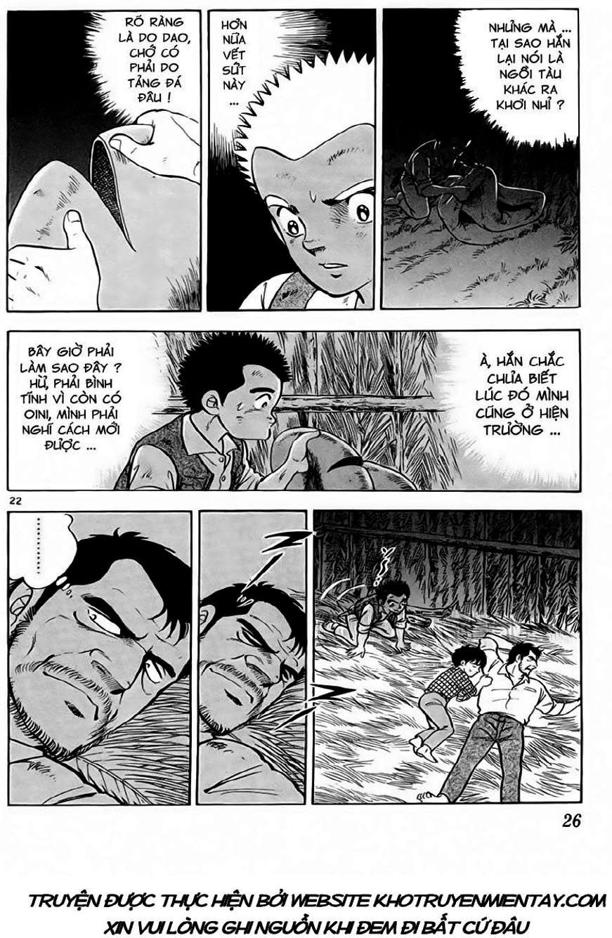 Truyện Tranh Sống Sót Trên Đảo Hoang - Survival In The Solitary Island trang 3