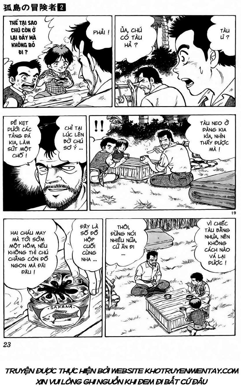 Truyện Tranh Sống Sót Trên Đảo Hoang - Survival In The Solitary Island trang 3