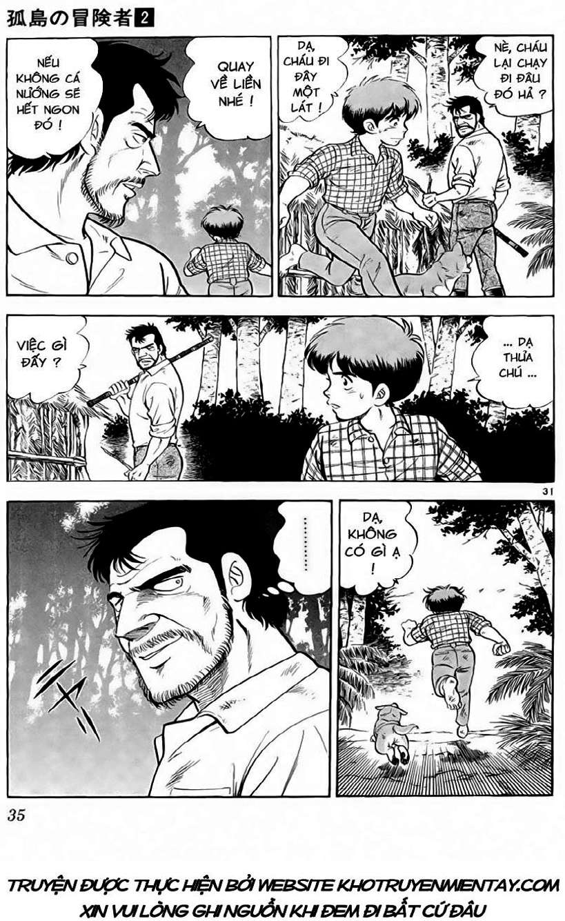 Truyện Tranh Sống Sót Trên Đảo Hoang - Survival In The Solitary Island trang 3