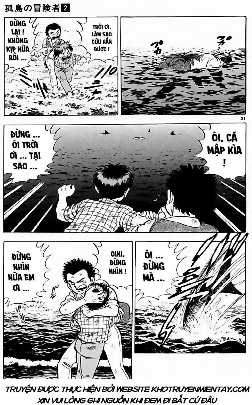 Truyện Tranh Sống Sót Trên Đảo Hoang - Survival In The Solitary Island trang 3