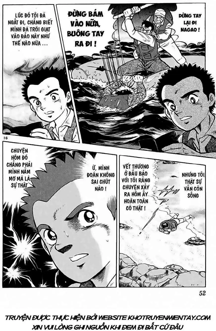 Truyện Tranh Sống Sót Trên Đảo Hoang - Survival In The Solitary Island trang 3