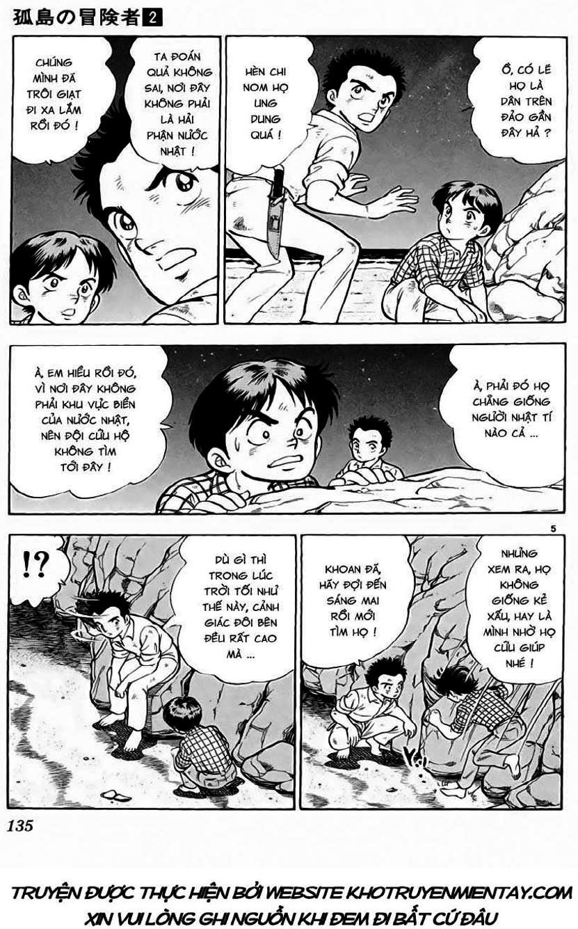 Truyện Tranh Sống Sót Trên Đảo Hoang - Survival In The Solitary Island trang 3