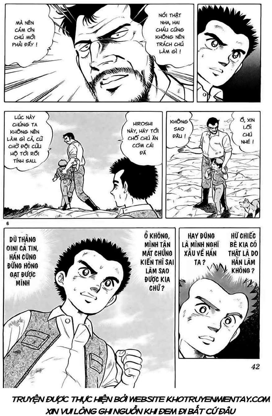 Truyện Tranh Sống Sót Trên Đảo Hoang - Survival In The Solitary Island trang 3