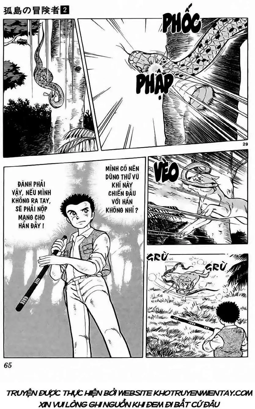 Truyện Tranh Sống Sót Trên Đảo Hoang - Survival In The Solitary Island trang 3