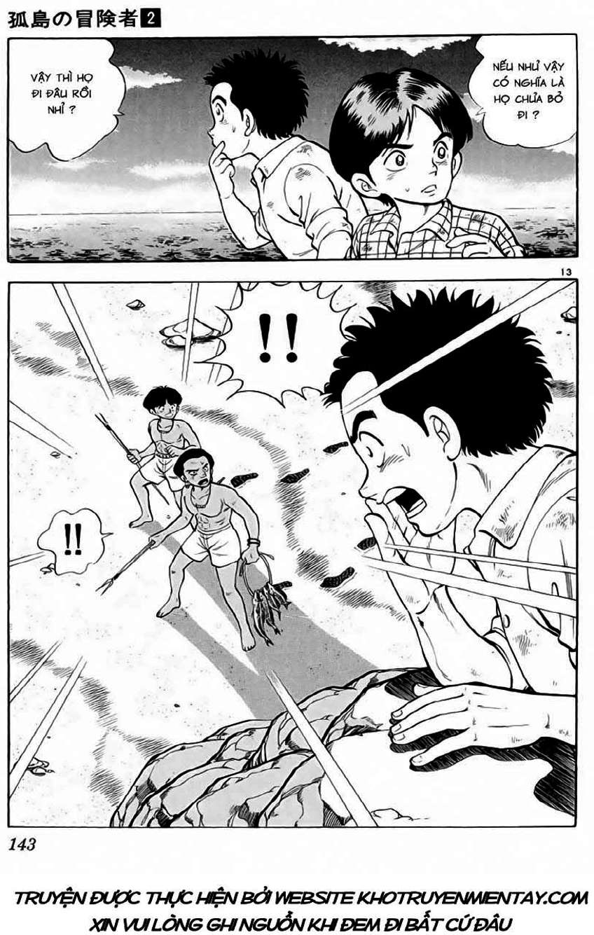 Truyện Tranh Sống Sót Trên Đảo Hoang - Survival In The Solitary Island trang 3