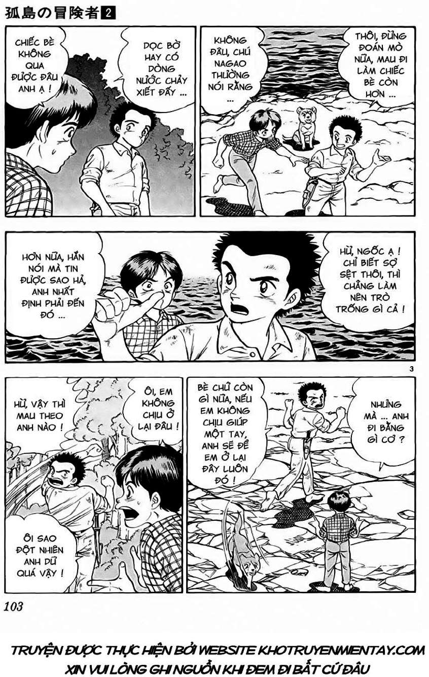 Truyện Tranh Sống Sót Trên Đảo Hoang - Survival In The Solitary Island trang 3