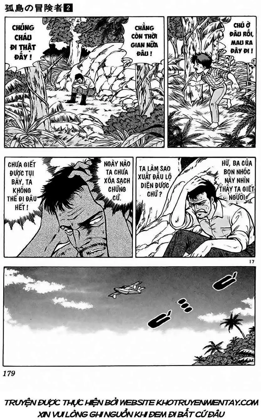 Truyện Tranh Sống Sót Trên Đảo Hoang - Survival In The Solitary Island trang 3