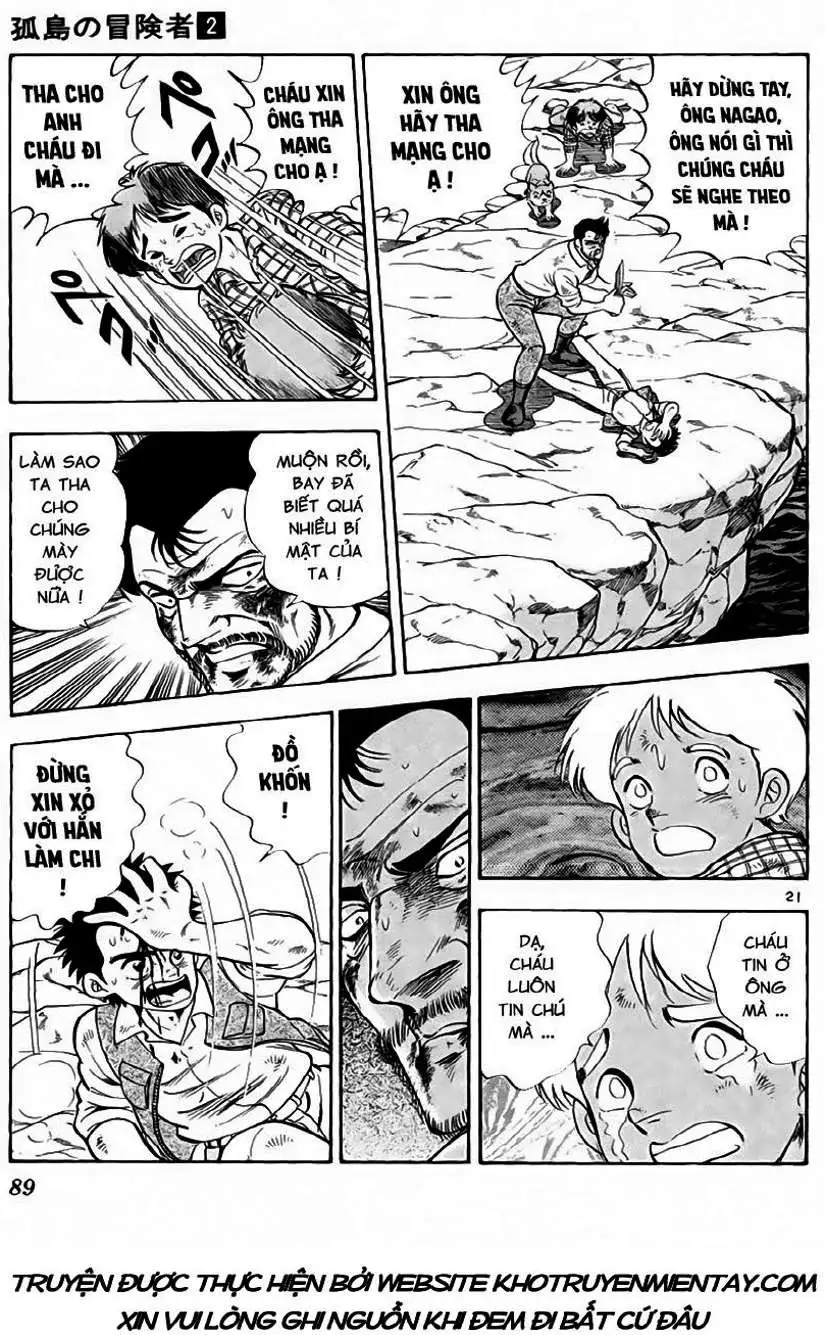 Truyện Tranh Sống Sót Trên Đảo Hoang - Survival In The Solitary Island trang 3