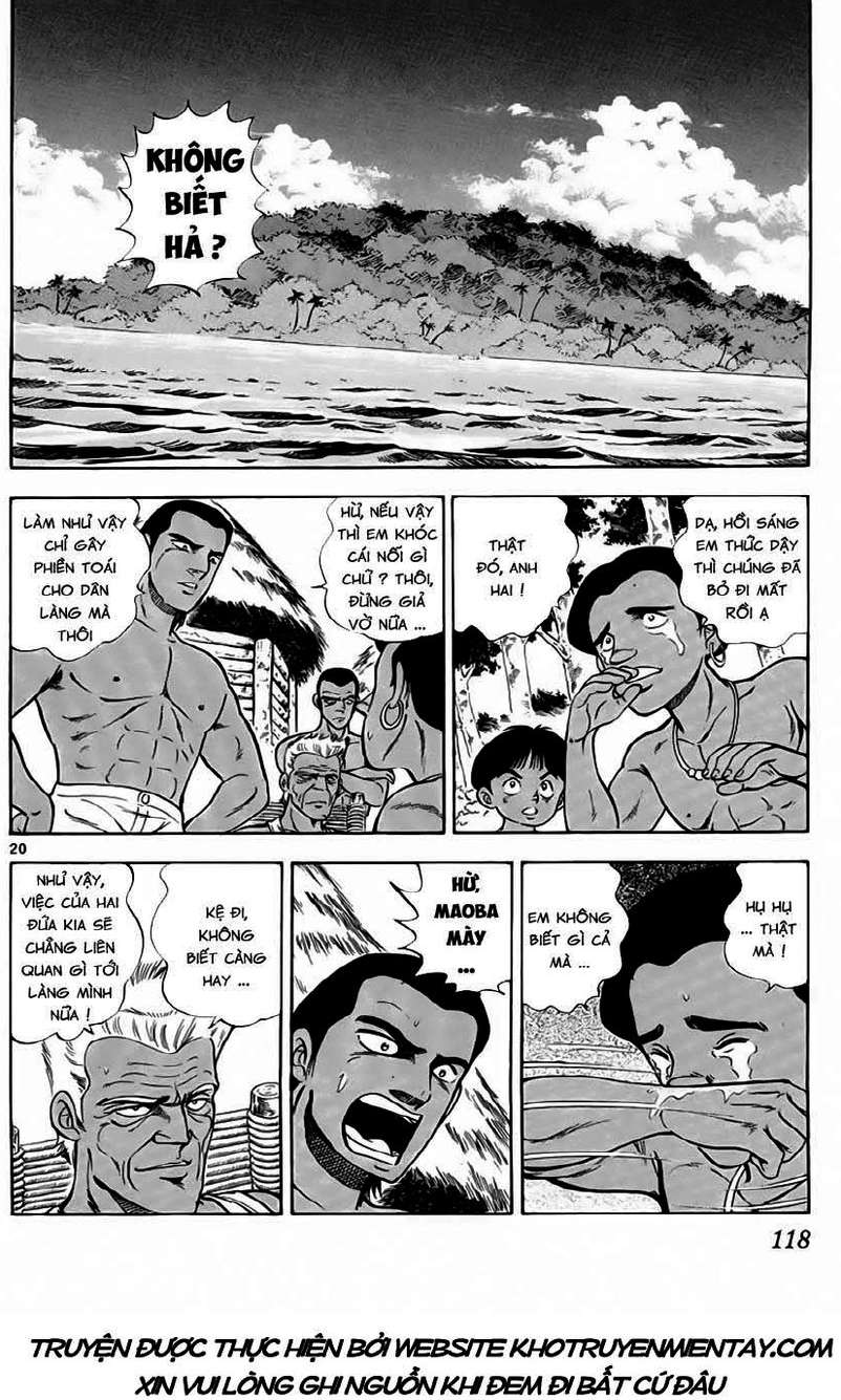 Truyện Tranh Sống Sót Trên Đảo Hoang - Survival In The Solitary Island trang 3