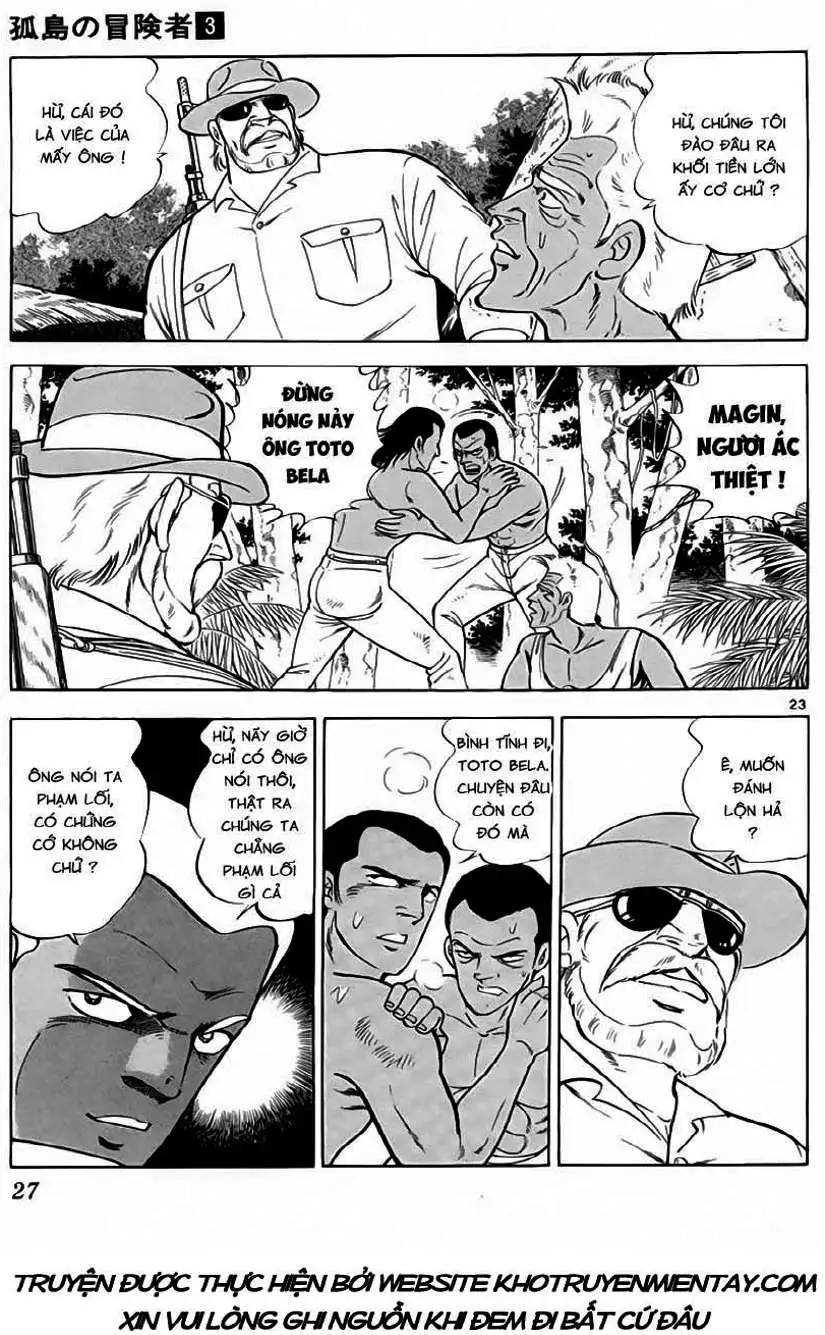 Truyện Tranh Sống Sót Trên Đảo Hoang - Survival In The Solitary Island trang 3