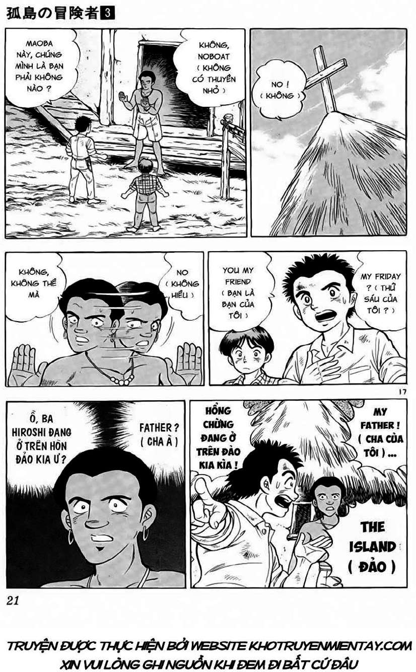 Truyện Tranh Sống Sót Trên Đảo Hoang - Survival In The Solitary Island trang 3