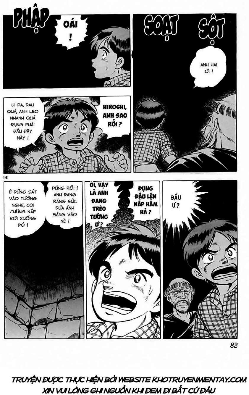 Truyện Tranh Sống Sót Trên Đảo Hoang - Survival In The Solitary Island trang 3