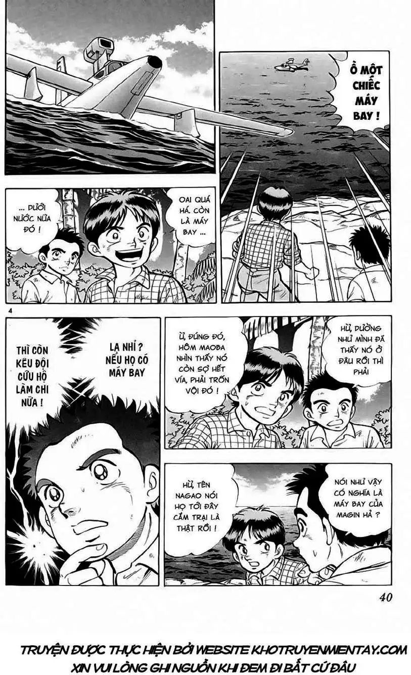 Truyện Tranh Sống Sót Trên Đảo Hoang - Survival In The Solitary Island trang 3