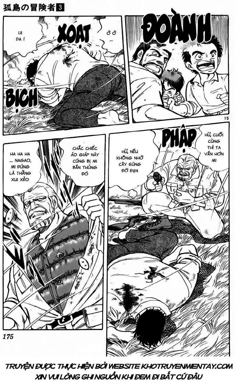 Truyện Tranh Sống Sót Trên Đảo Hoang - Survival In The Solitary Island trang 3
