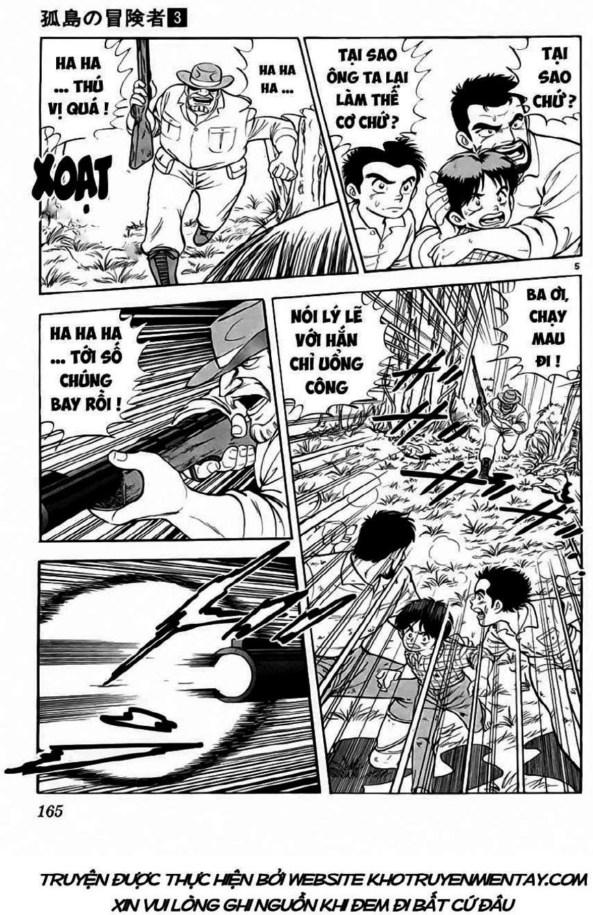 Truyện Tranh Sống Sót Trên Đảo Hoang - Survival In The Solitary Island trang 3