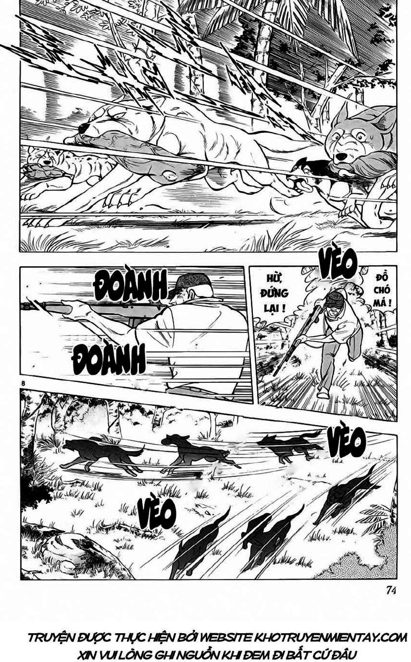 Truyện Tranh Sống Sót Trên Đảo Hoang - Survival In The Solitary Island trang 3