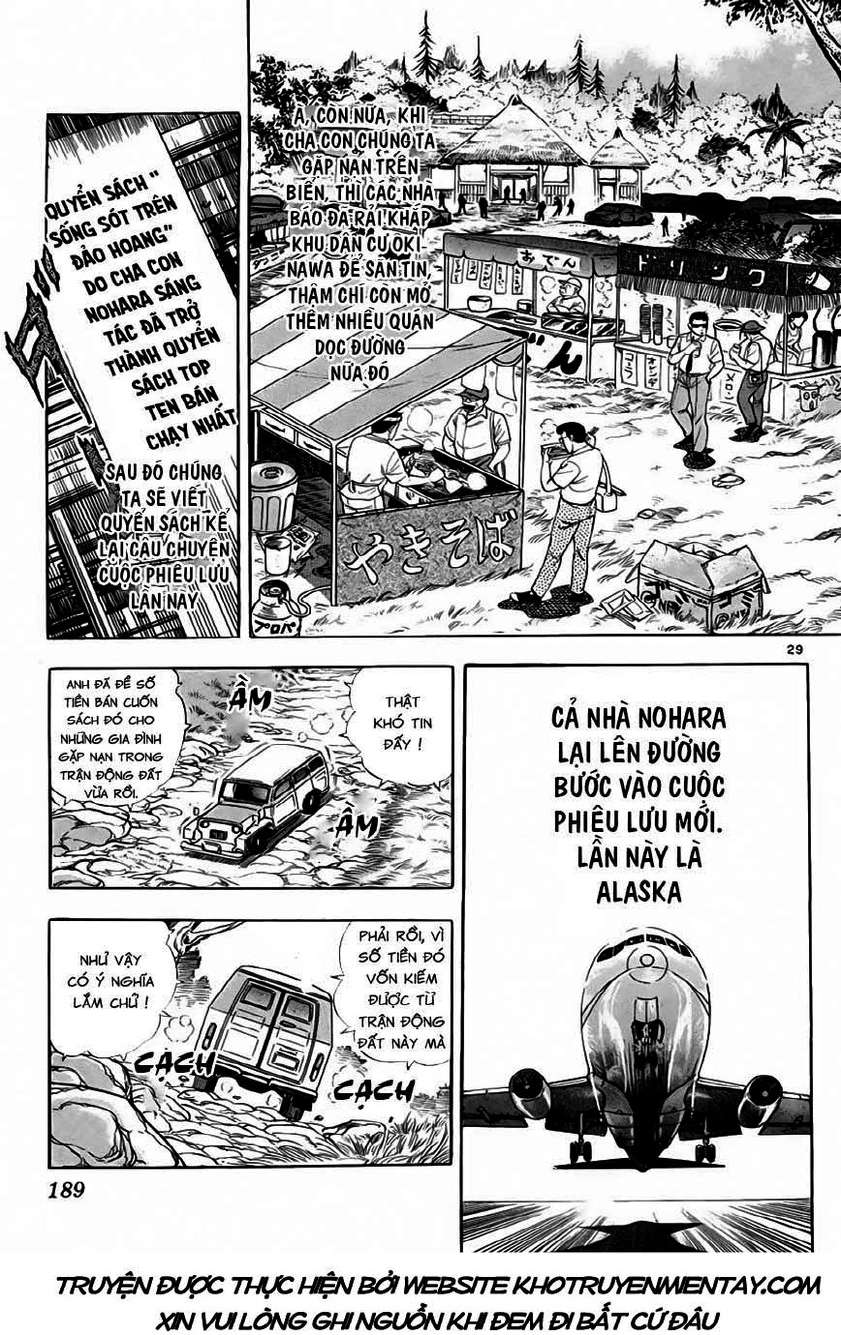 Truyện Tranh Sống Sót Trên Đảo Hoang - Survival In The Solitary Island trang 3