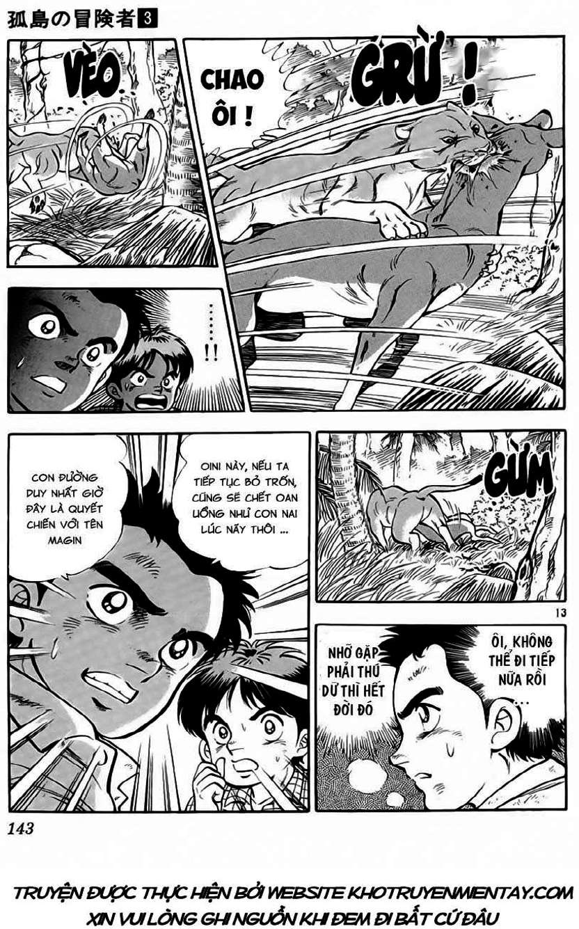 Truyện Tranh Sống Sót Trên Đảo Hoang - Survival In The Solitary Island trang 3