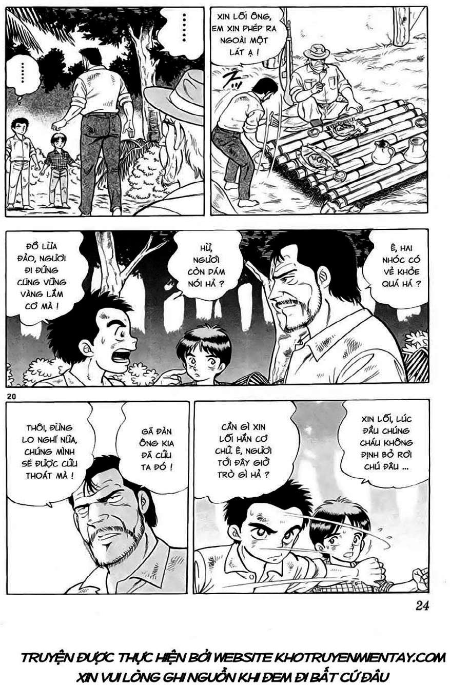 Truyện Tranh Sống Sót Trên Đảo Hoang - Survival In The Solitary Island trang 3