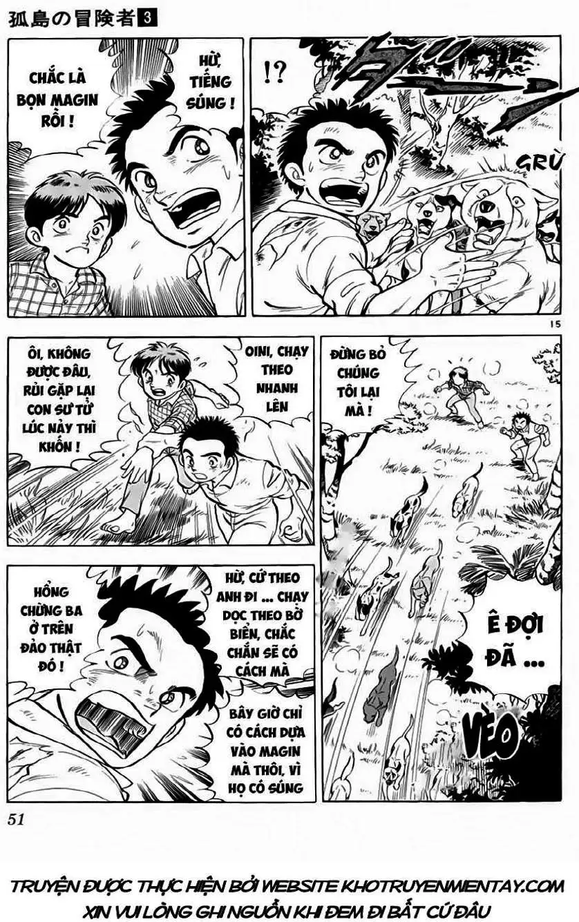 Truyện Tranh Sống Sót Trên Đảo Hoang - Survival In The Solitary Island trang 3