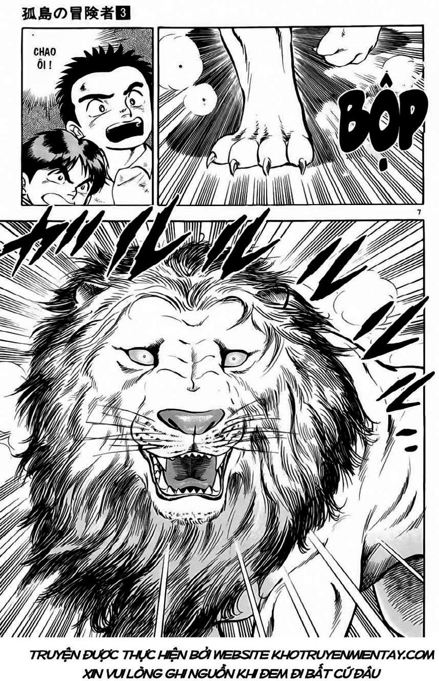 Truyện Tranh Sống Sót Trên Đảo Hoang - Survival In The Solitary Island trang 3