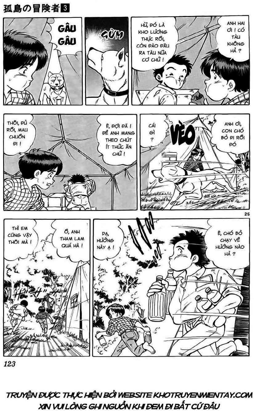 Truyện Tranh Sống Sót Trên Đảo Hoang - Survival In The Solitary Island trang 3