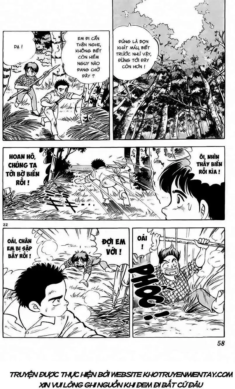 Truyện Tranh Sống Sót Trên Đảo Hoang - Survival In The Solitary Island trang 3