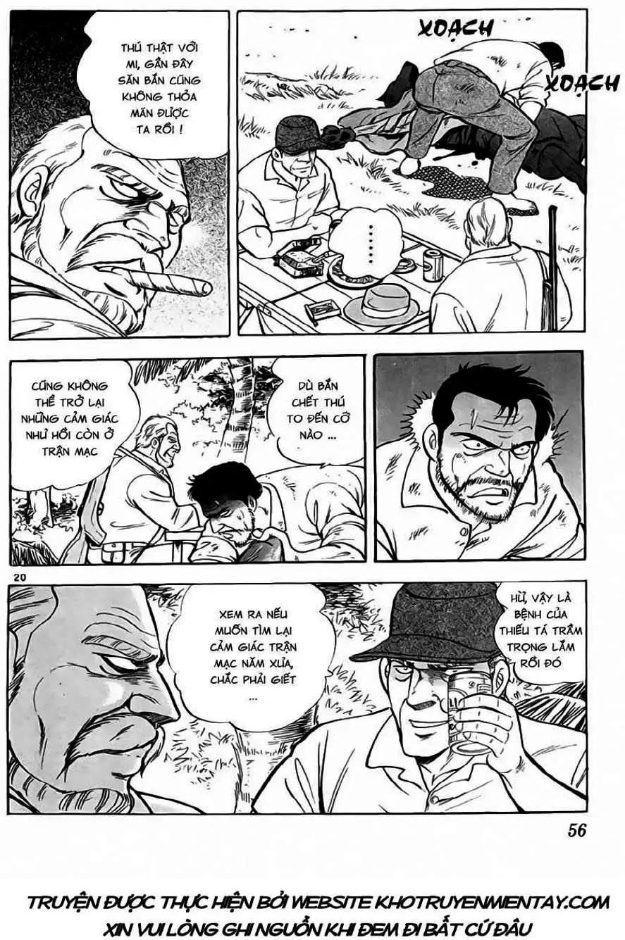 Truyện Tranh Sống Sót Trên Đảo Hoang - Survival In The Solitary Island trang 3