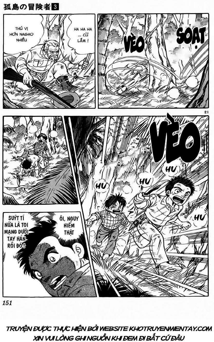 Truyện Tranh Sống Sót Trên Đảo Hoang - Survival In The Solitary Island trang 3