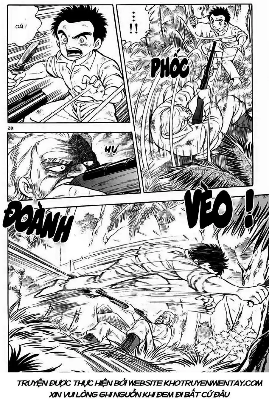 Truyện Tranh Sống Sót Trên Đảo Hoang - Survival In The Solitary Island trang 3