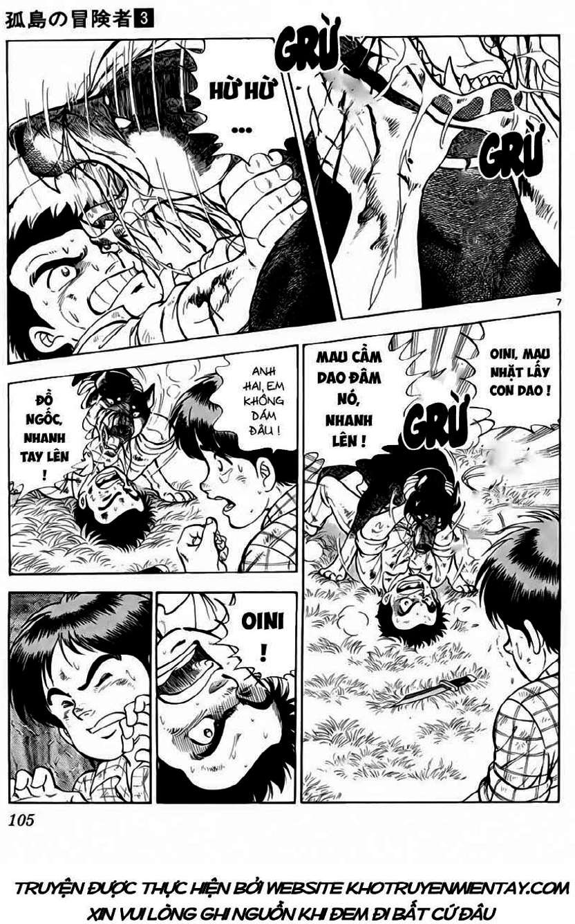 Truyện Tranh Sống Sót Trên Đảo Hoang - Survival In The Solitary Island trang 3