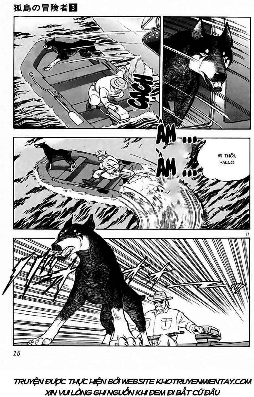 Truyện Tranh Sống Sót Trên Đảo Hoang - Survival In The Solitary Island trang 3