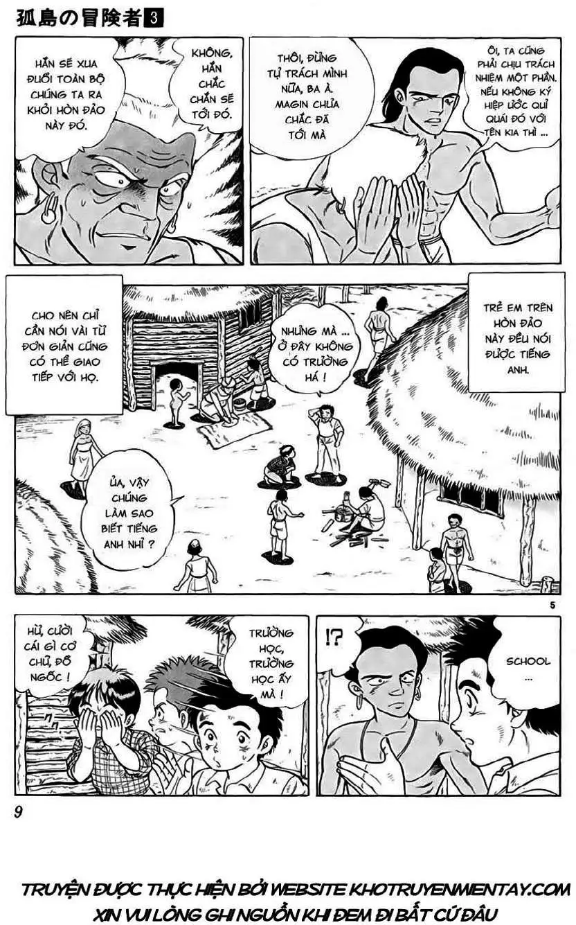 Truyện Tranh Sống Sót Trên Đảo Hoang - Survival In The Solitary Island trang 3