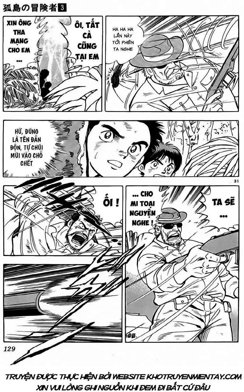 Truyện Tranh Sống Sót Trên Đảo Hoang - Survival In The Solitary Island trang 3