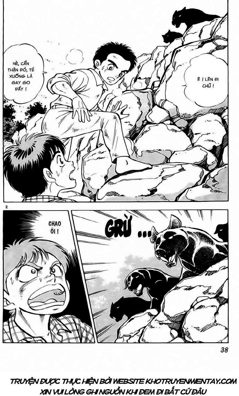 Truyện Tranh Sống Sót Trên Đảo Hoang - Survival In The Solitary Island trang 3