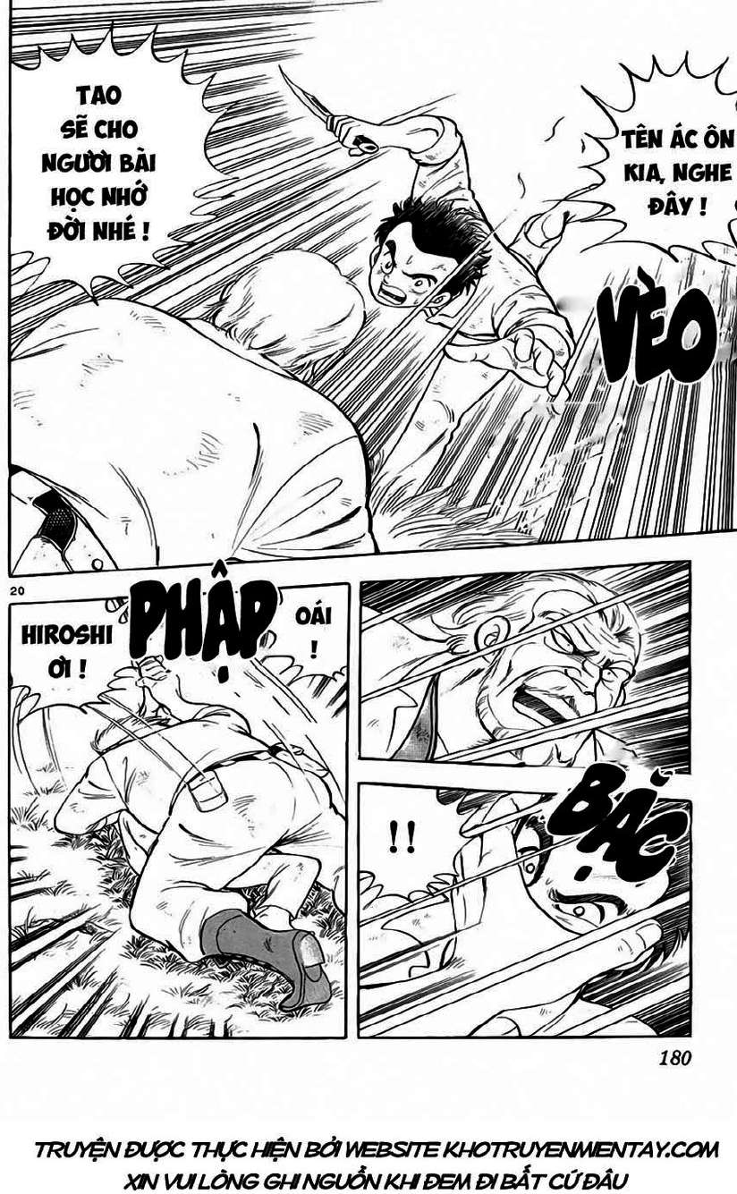 Truyện Tranh Sống Sót Trên Đảo Hoang - Survival In The Solitary Island trang 3