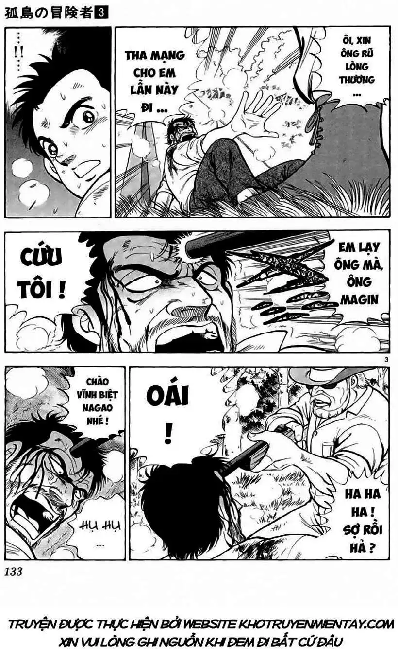 Truyện Tranh Sống Sót Trên Đảo Hoang - Survival In The Solitary Island trang 3