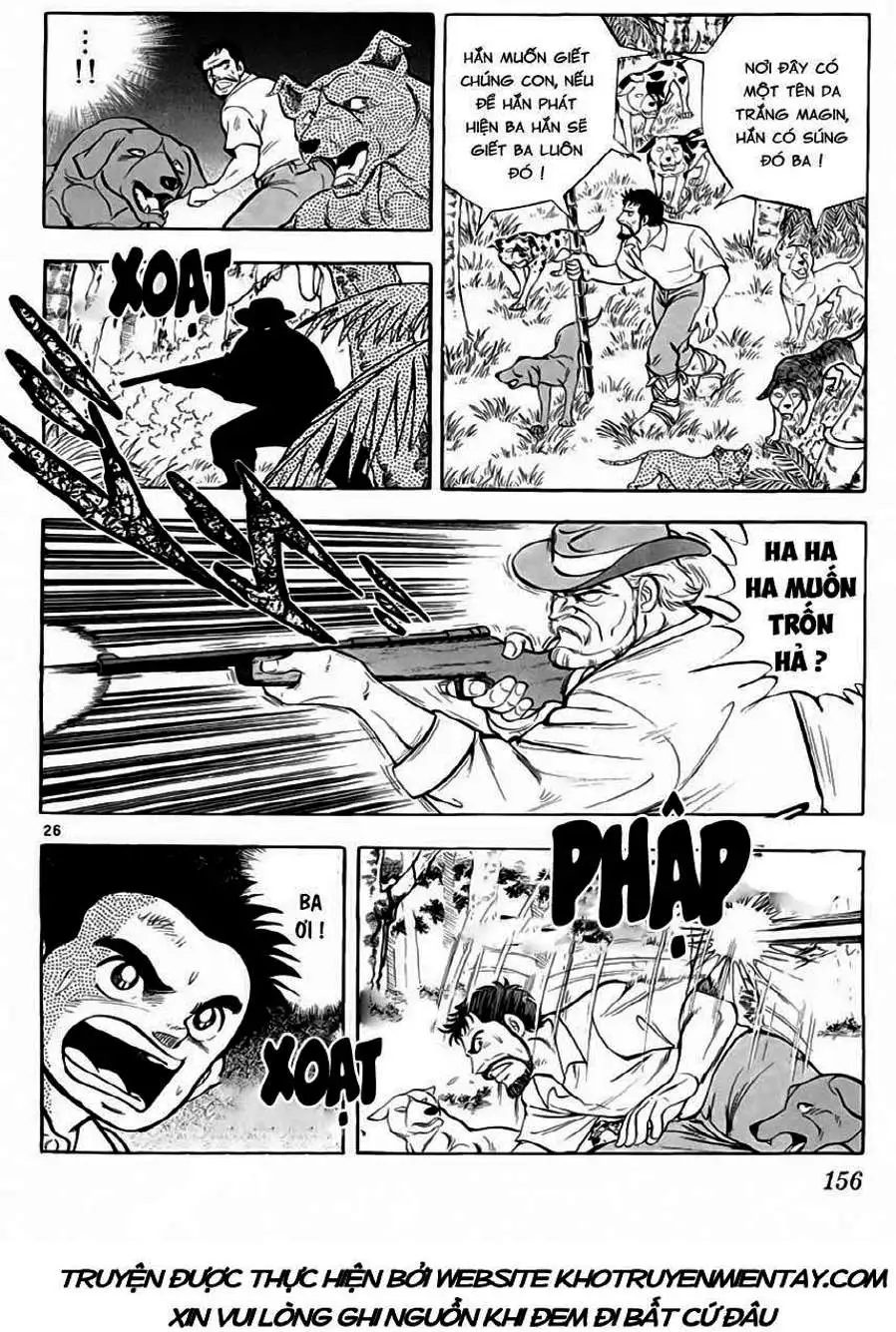 Truyện Tranh Sống Sót Trên Đảo Hoang - Survival In The Solitary Island trang 3