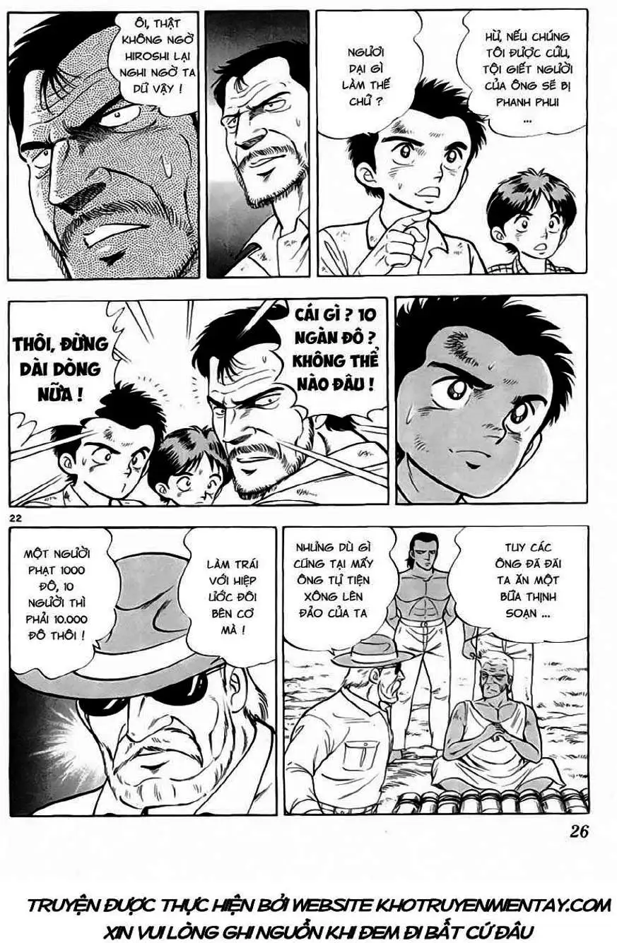 Truyện Tranh Sống Sót Trên Đảo Hoang - Survival In The Solitary Island trang 3