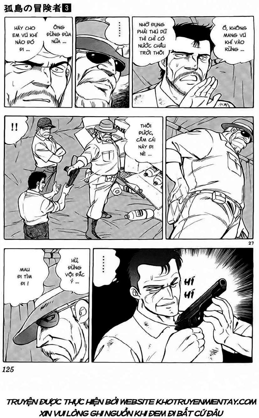 Truyện Tranh Sống Sót Trên Đảo Hoang - Survival In The Solitary Island trang 3
