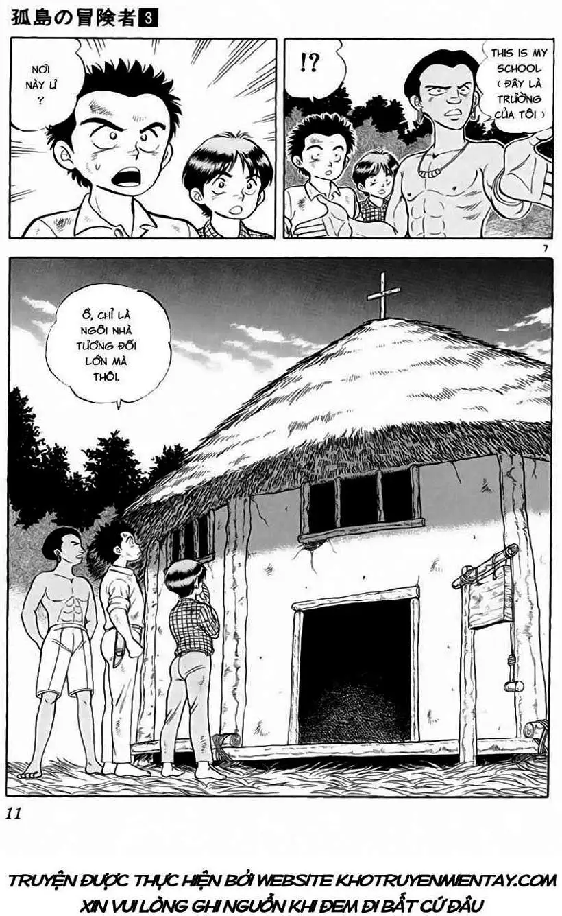 Truyện Tranh Sống Sót Trên Đảo Hoang - Survival In The Solitary Island trang 3