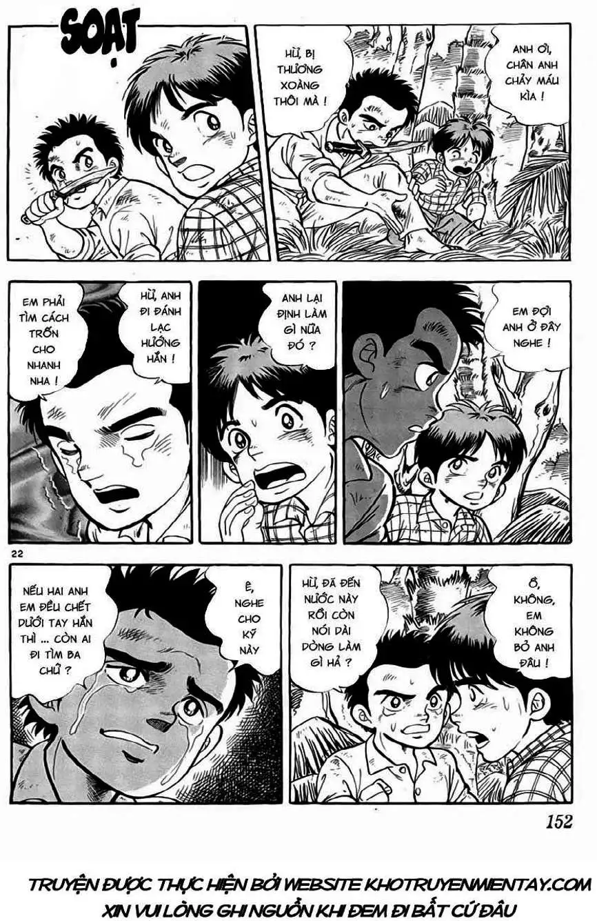 Truyện Tranh Sống Sót Trên Đảo Hoang - Survival In The Solitary Island trang 3