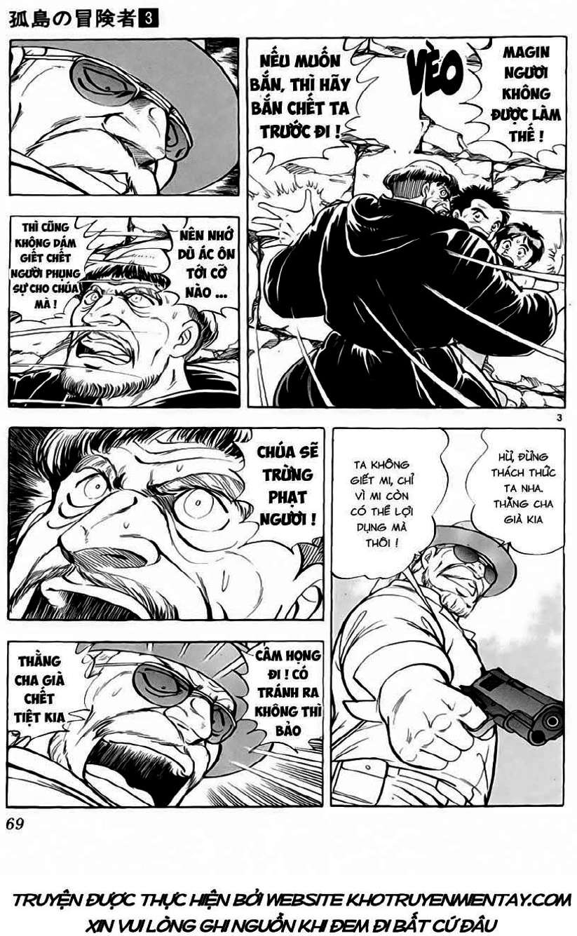 Truyện Tranh Sống Sót Trên Đảo Hoang - Survival In The Solitary Island trang 3