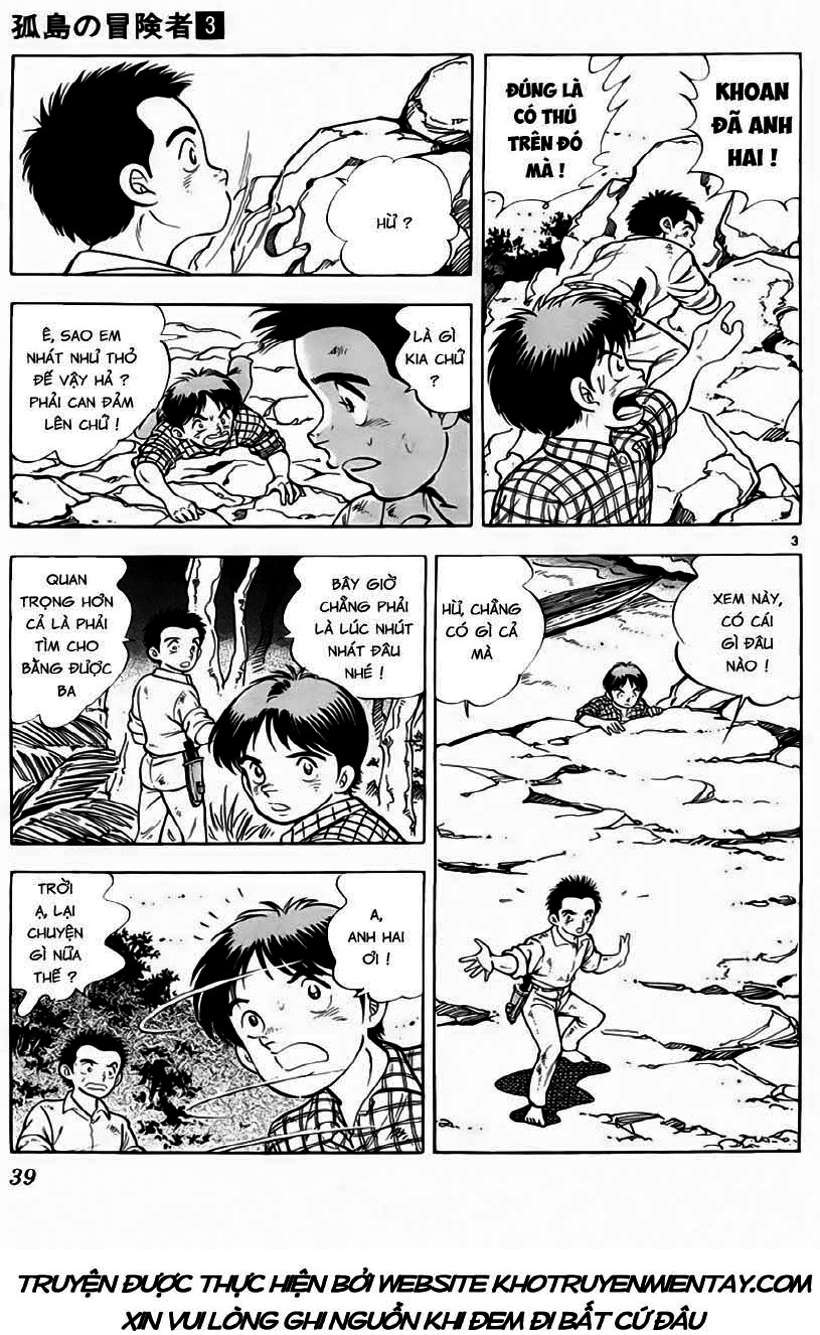 Truyện Tranh Sống Sót Trên Đảo Hoang - Survival In The Solitary Island trang 3