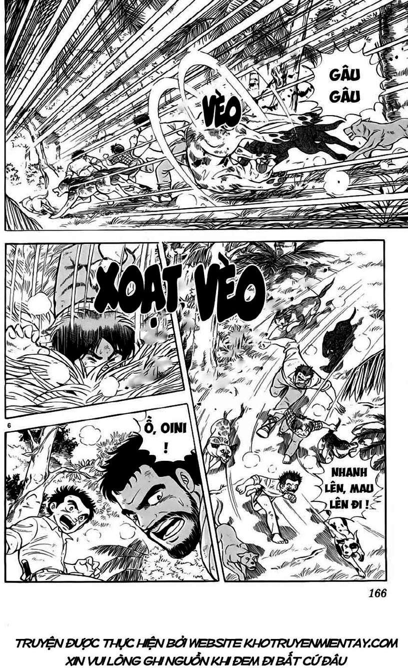 Truyện Tranh Sống Sót Trên Đảo Hoang - Survival In The Solitary Island trang 3