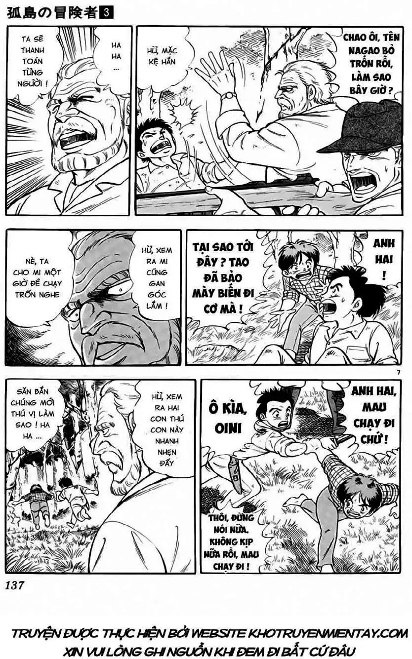 Truyện Tranh Sống Sót Trên Đảo Hoang - Survival In The Solitary Island trang 3